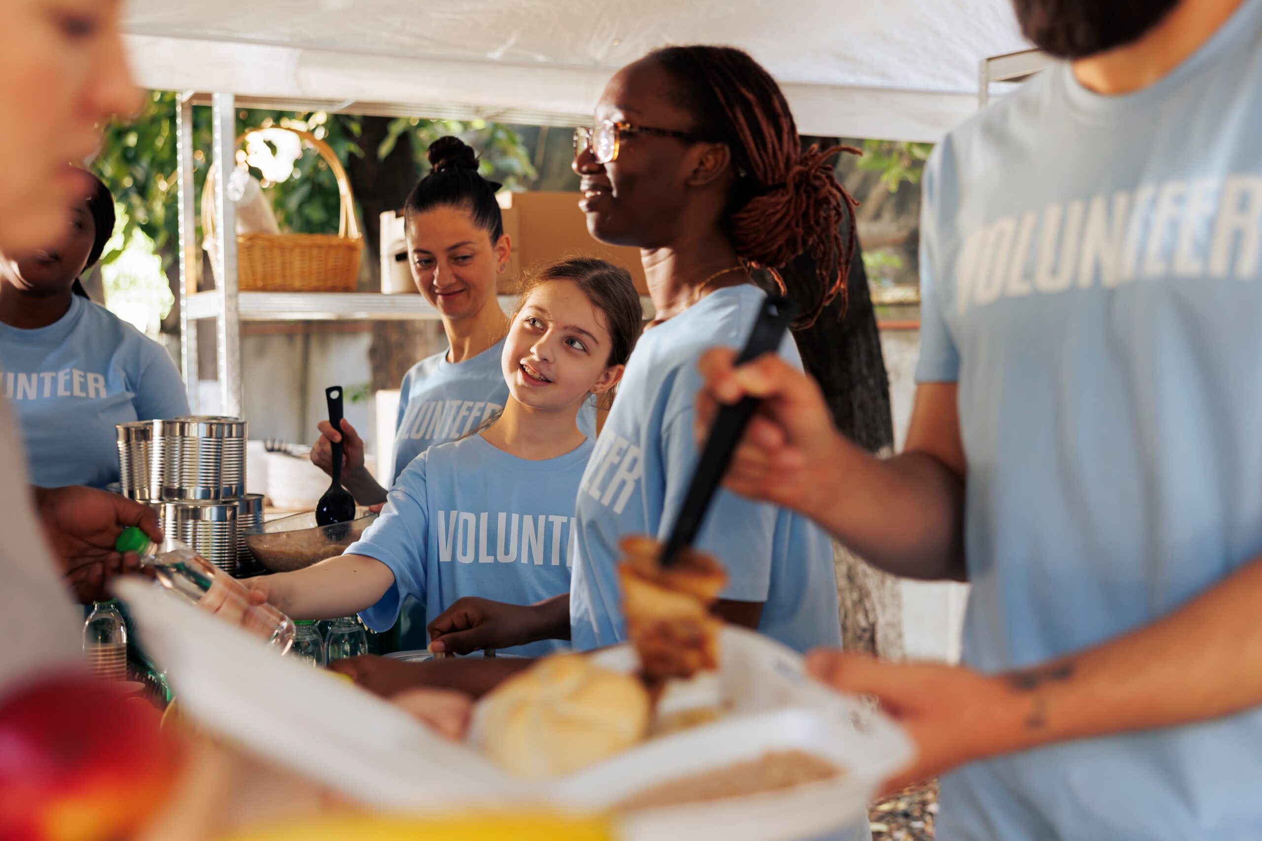 volunteering and sobriety purpose and connection