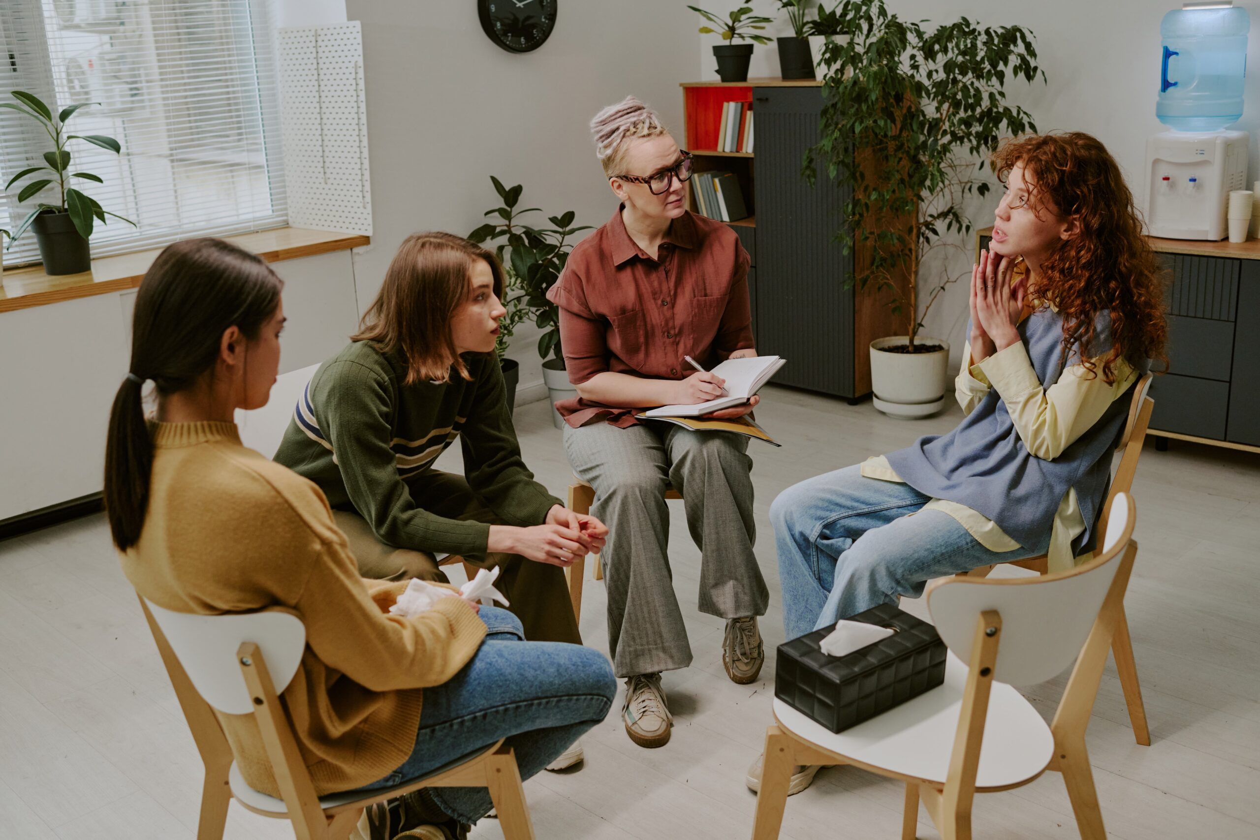 gender-specific addiction treatment group therapy Serenity Path Recovery