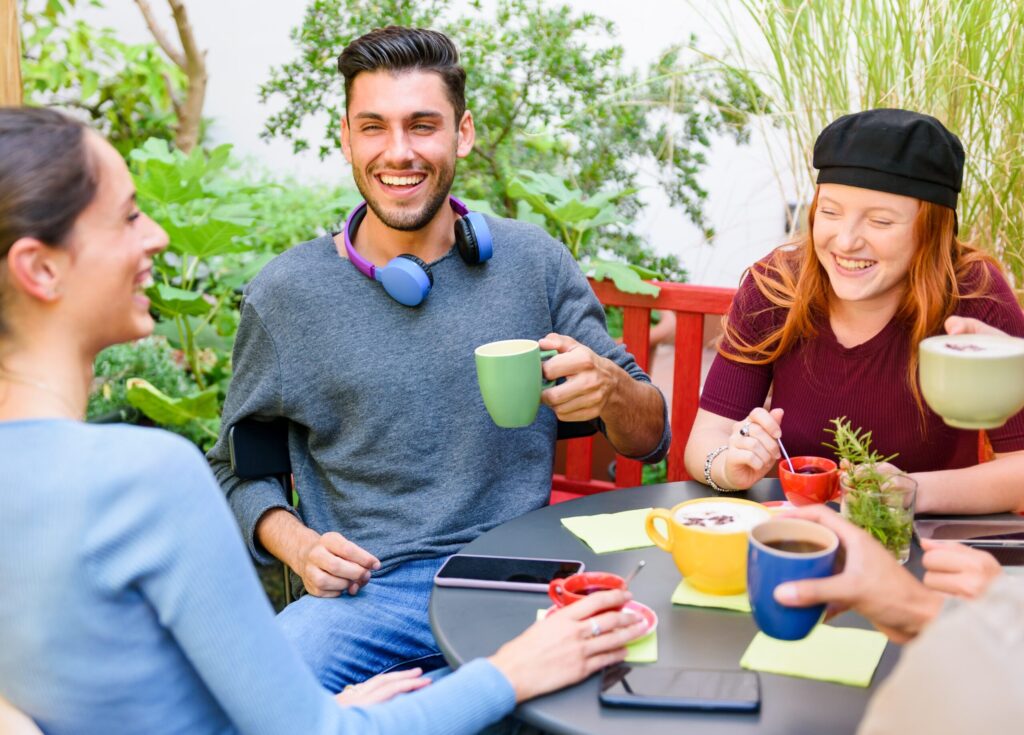 Building a community through group support vs individual therapy in Pasadena.